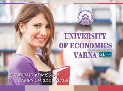 EU Students Admission Campaign 2015/2016 University of Economics Varna