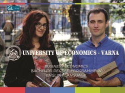 Business Economics Bachelor Degree Programme In English Language 2015/2016 UE - Varna