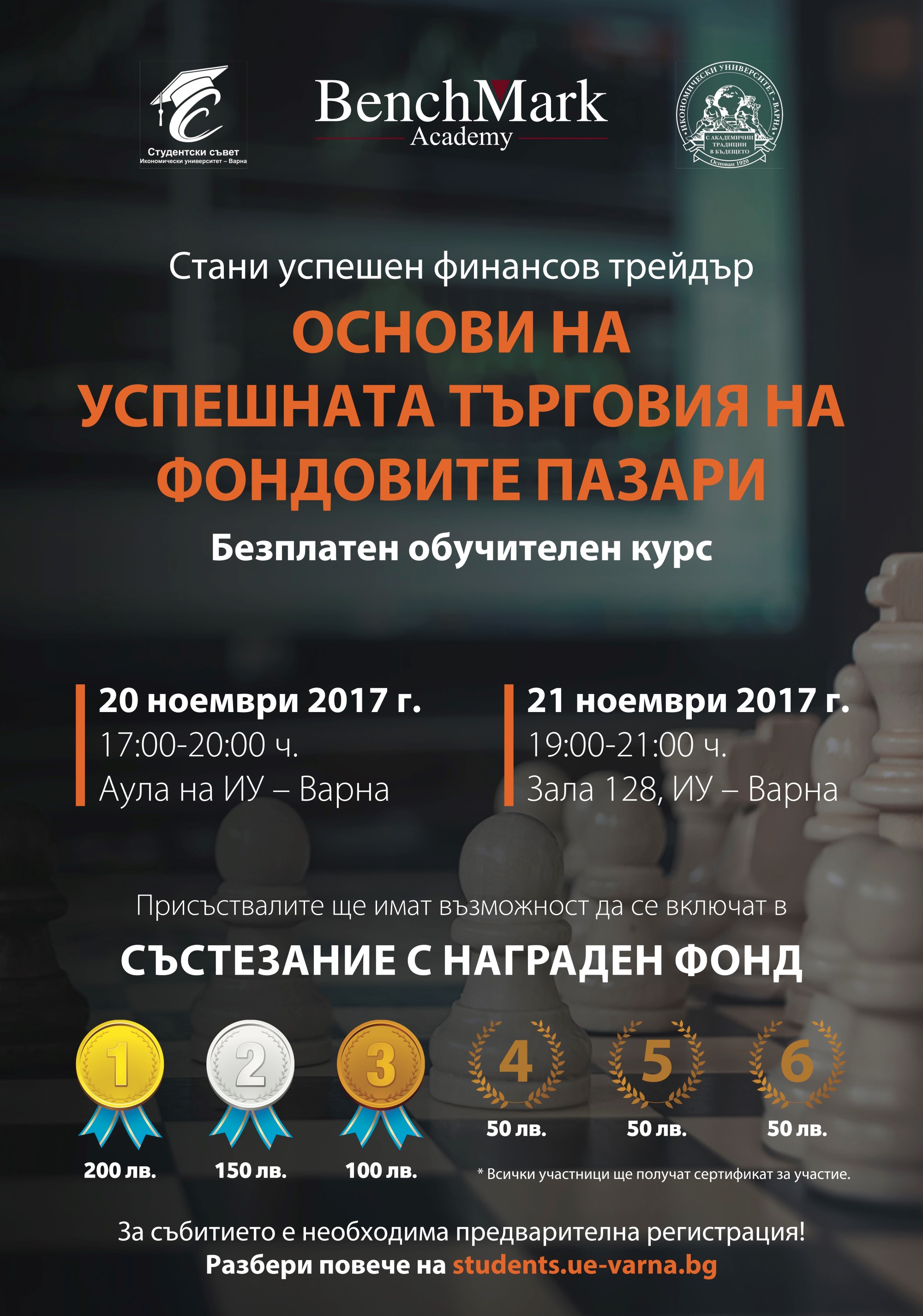 Основи на успешната търговия на фондовите пазари