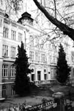 The university’s building - the 1920s