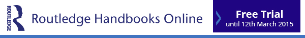 Routledge Handbooks Online